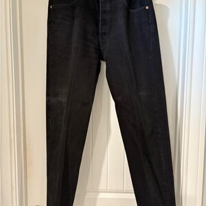 Levi's Men's 501 Black Jeans